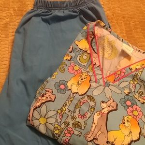 Printed medical scubs